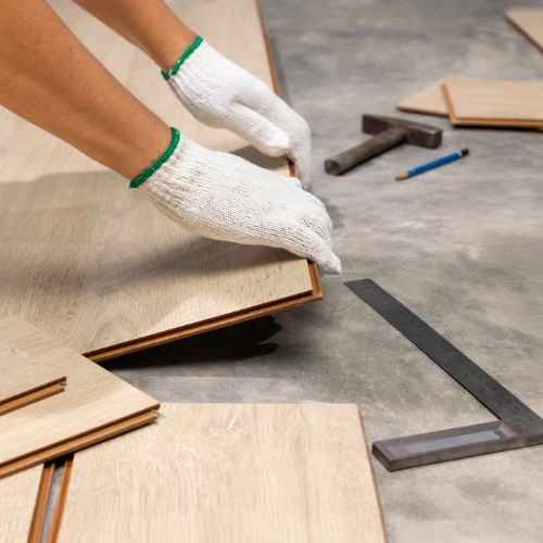Flooring installation