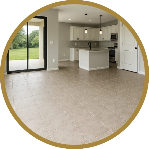 Finishing Touches Tile flooring