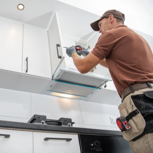 Kitchen Cabinet Installation
