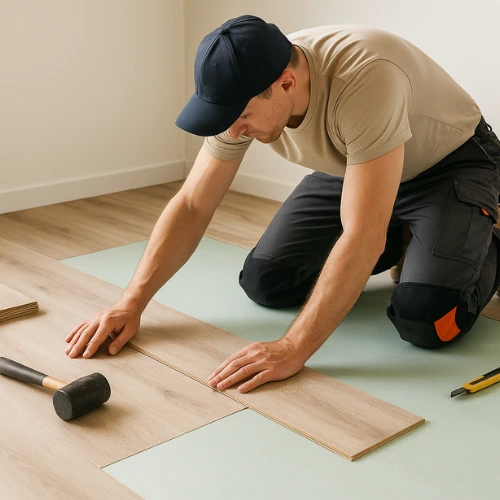 vinyl plank flooring installation