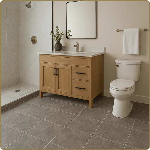 Stone Tile​ flooring