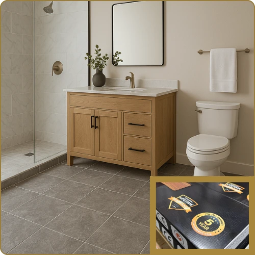Tile Flooring