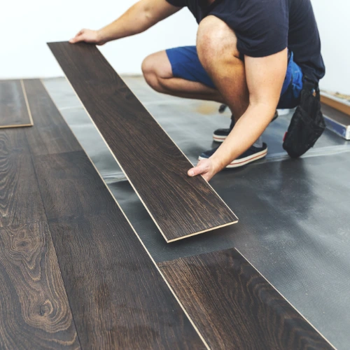 Vinyl Plank Flooring Installation
