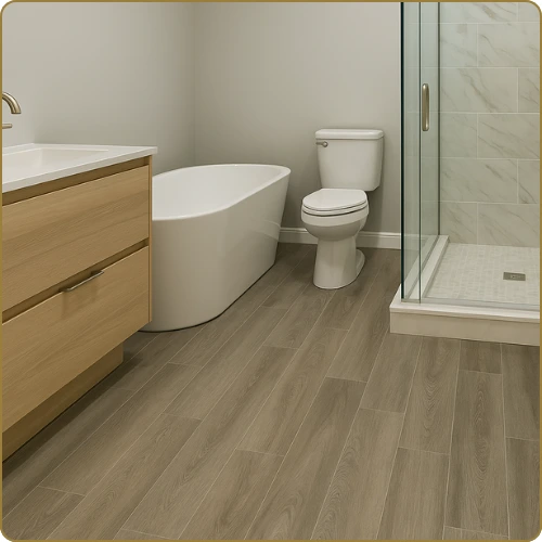water-resistant laminate