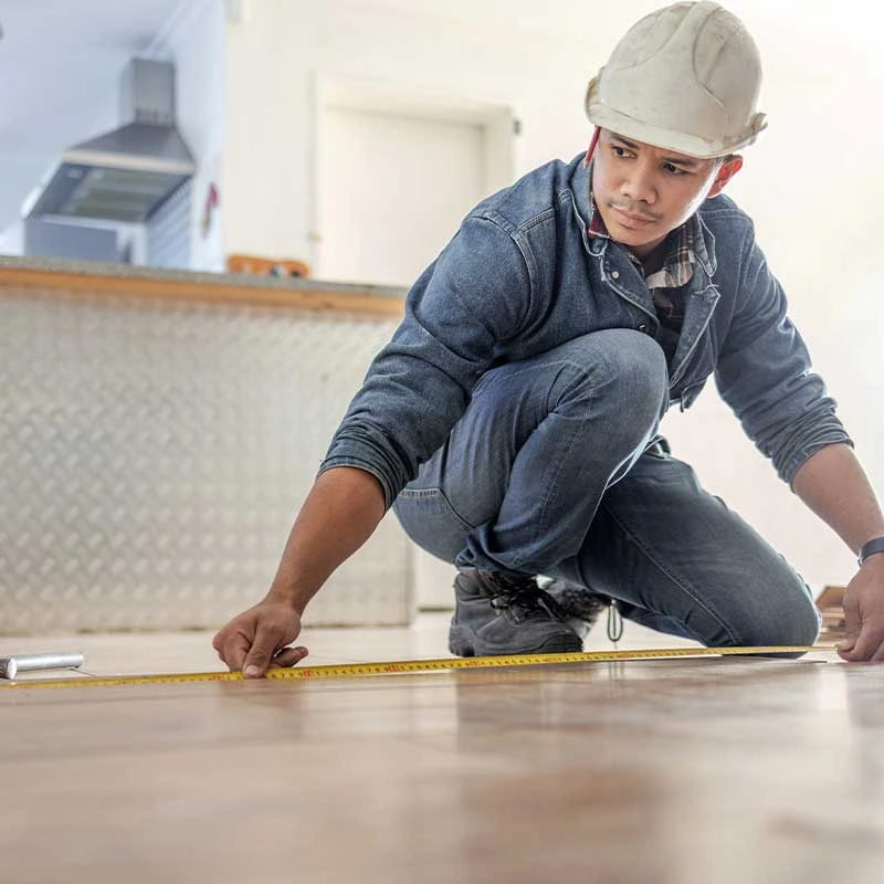 Laminate Flooring Installed with Warranty Protection