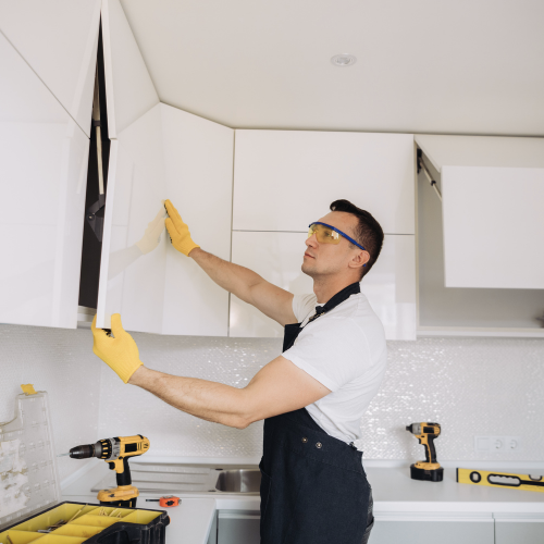 Kitchen Cabinet Installation