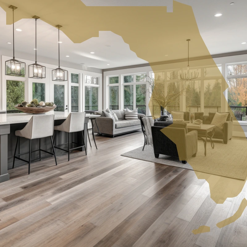 Flooring installation in Ocala, FL