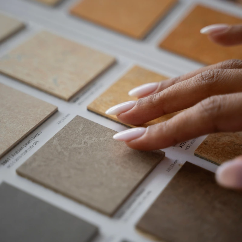 We design and provide a detailed quote for your flooring project