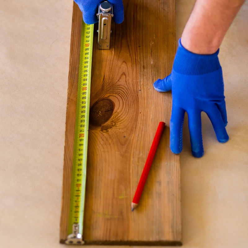We design and quote your flooring project with you